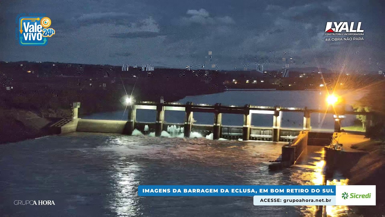 Capa da câmera: Barragem da Eclusa, em Bom Retiro do Sul