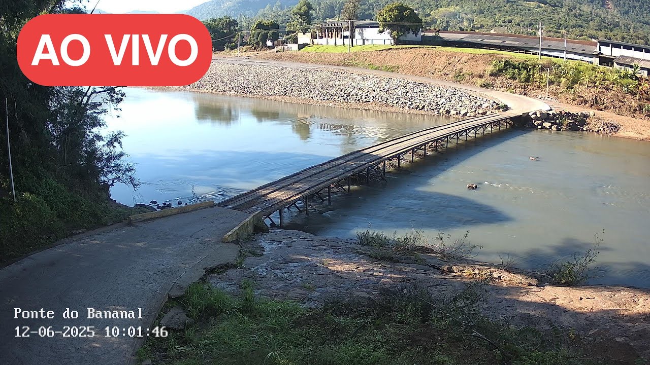 Capa da câmera: Ponte do Bananal, em Feliz