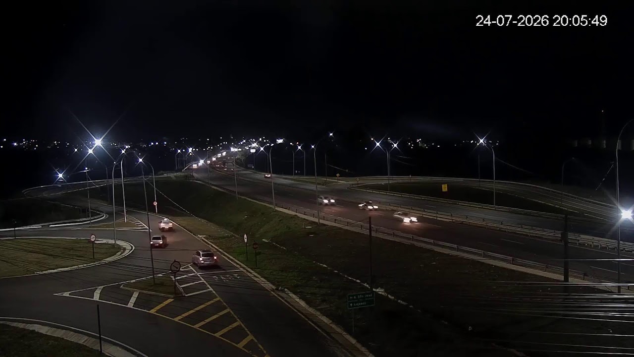 Imagem atual da câmera: Ponte BR-386 Estrela–Lajeado