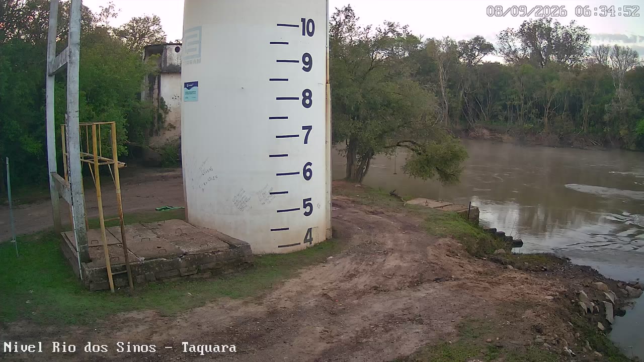 Imagem atual da câmera: Câmera ao vivo em Taquara
